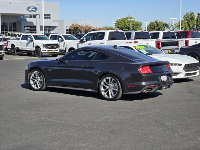 Certified 2022 Ford Mustang GT Premium w/ Security Package RWD image 8