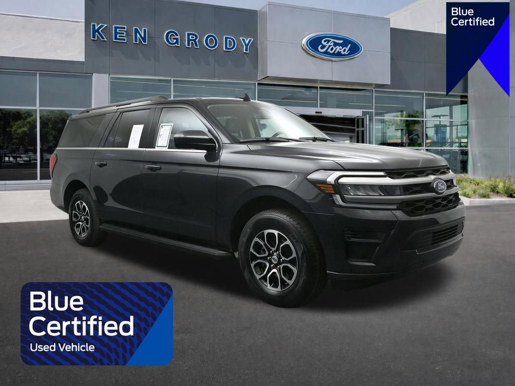 Certified 2024 Ford Expedition Max XLT