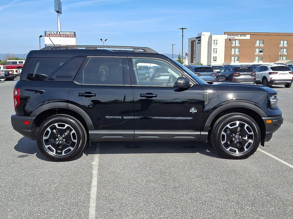 Certified 2024 Ford Bronco Sport Outer Banks w/ Tech Package AWD/4WD image 7