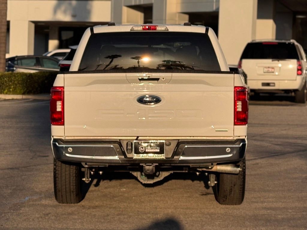 Certified 2022 Ford F150 XLT w/ Equipment Group 302A High AWD/4WD image 11