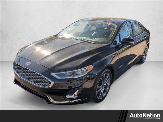 Certified 2019 Ford Fusion Titanium