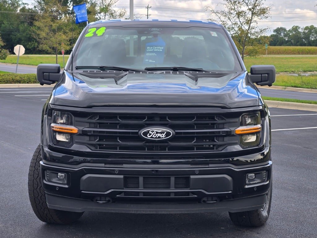 Certified 2024 Ford F150 XLT w/ Equipment Group 302A MID AWD/4WD image 2