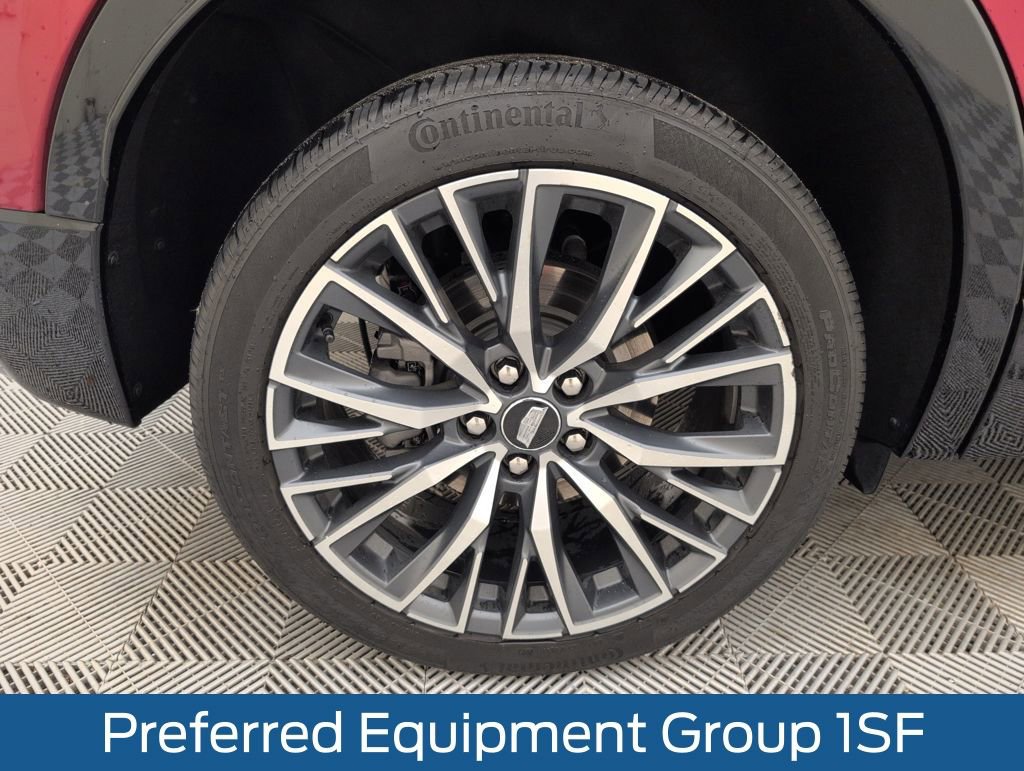 Used 2024 Cadillac XT4 Sport w/ Cold Weather Package image 22