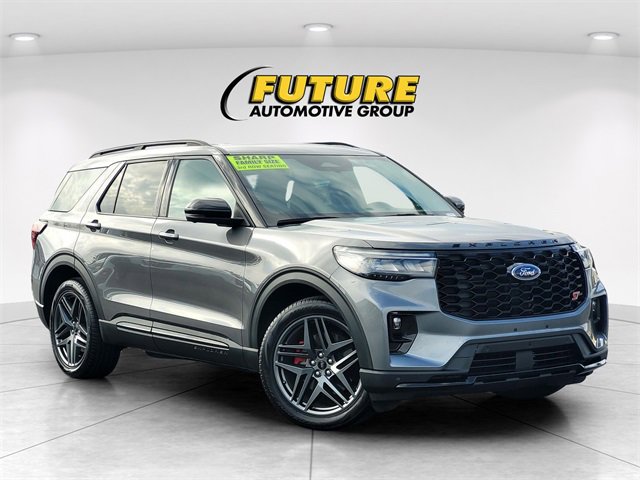 Certified 2025 Ford Explorer ST w/ Sun And Sound Package