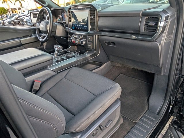 Certified 2022 Ford F150 XLT w/ Equipment Group 302A High image 16