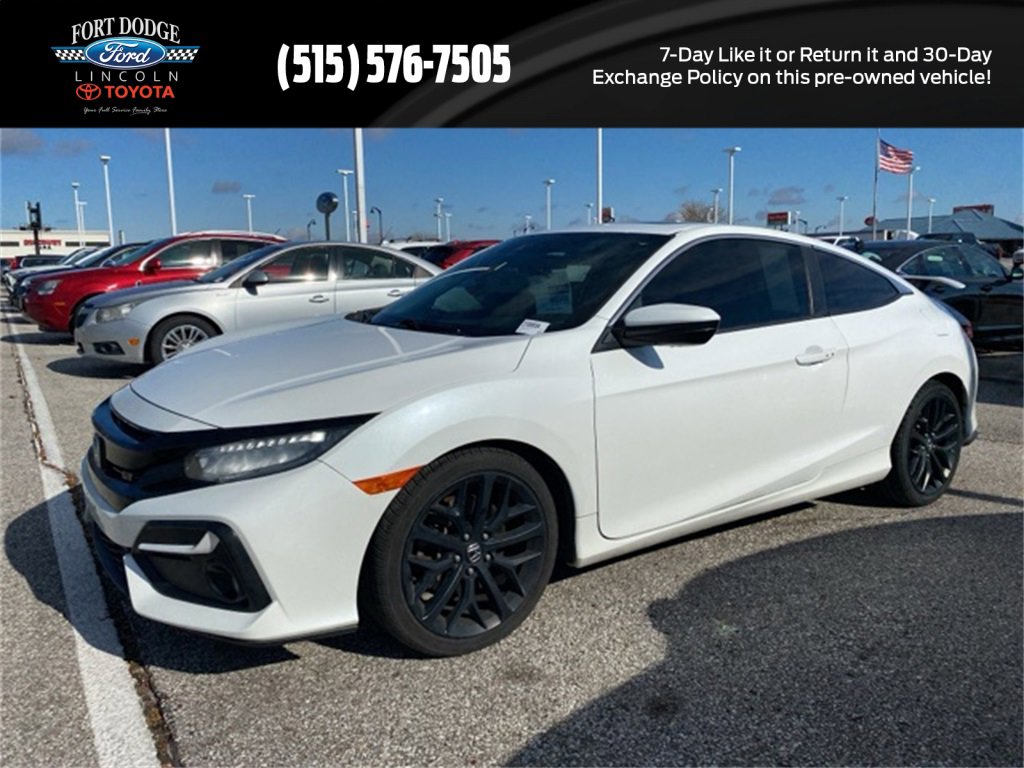 Used 2020 Honda Civic Si