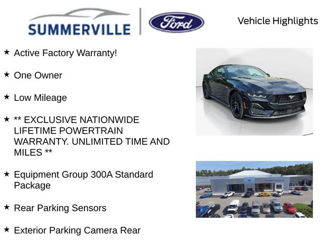 Certified 2024 Ford Mustang GT RWD image 2