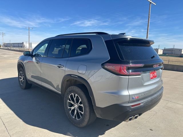 Used 2024 GMC Acadia AT4 w/ Luxury Package image 7