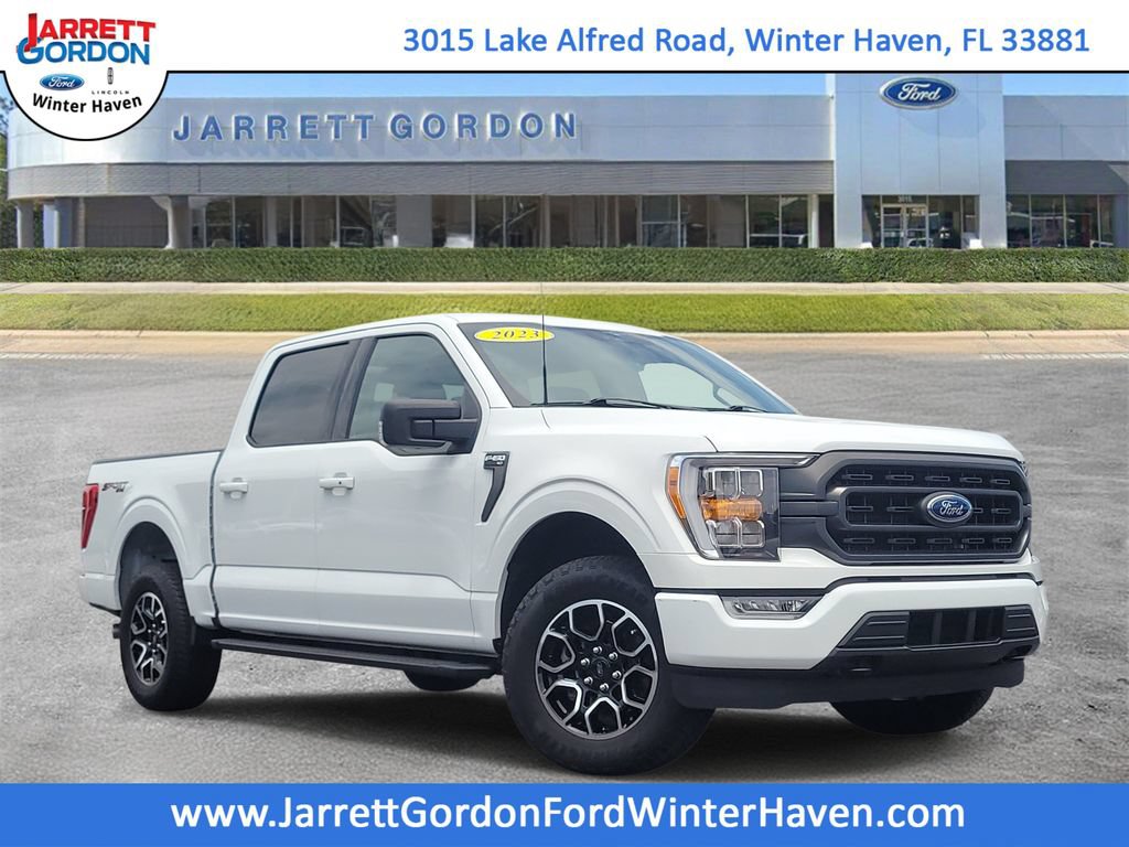 Certified 2023 Ford F150 XLT w/ Equipment Group 302A High
