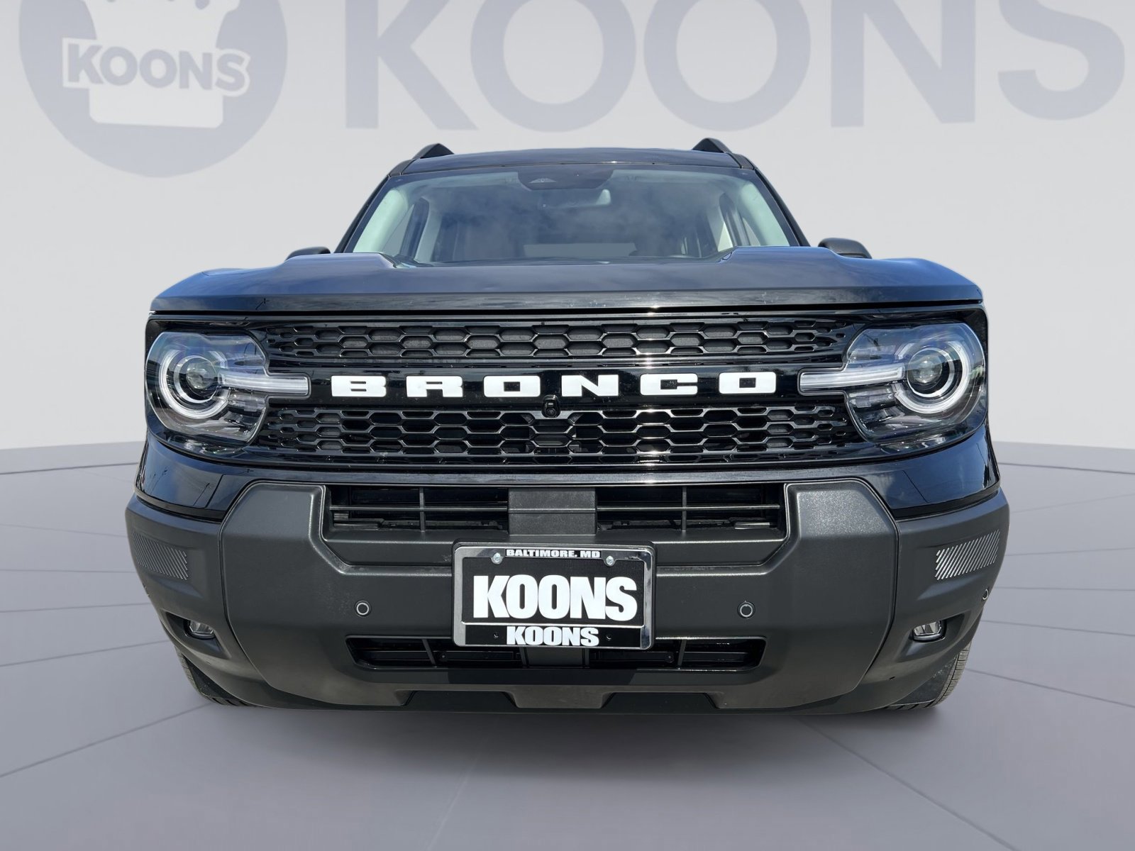 Certified 2025 Ford Bronco Sport Outer Banks w/ Outer Banks Tech Package+ image 8