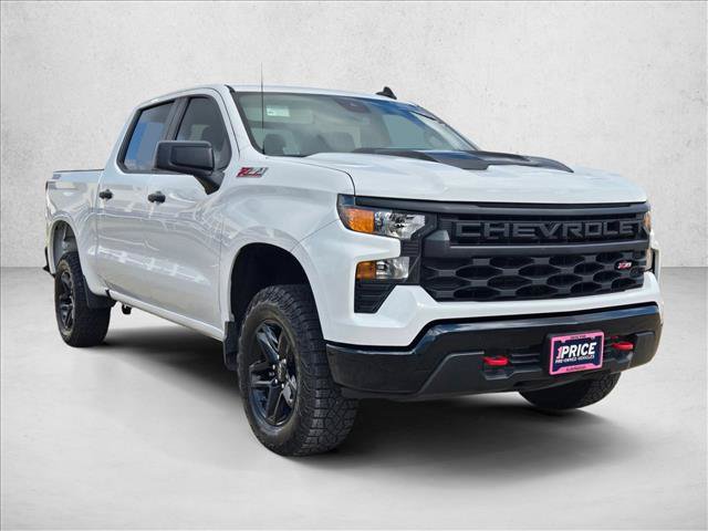 Used 2023 Chevrolet Silverado 1500 Custom Trail Boss AWD/4WD image 3