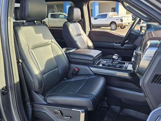 Certified 2023 Ford F150 Lariat w/ Equipment Group 502A High AWD/4WD image 15