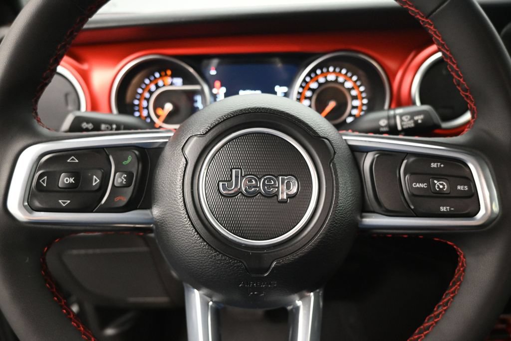 Used 2023 Jeep Gladiator Rubicon w/ LED Lighting Group AWD/4WD image 10