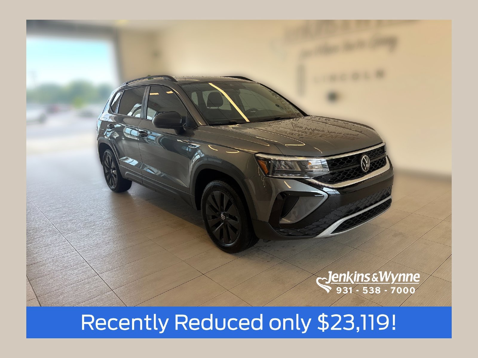 Used 2024 Volkswagen Taos S