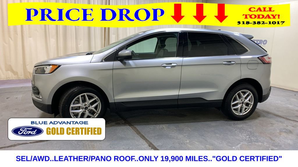 Certified 2023 Ford Edge SEL w/ Convenience Package image 3