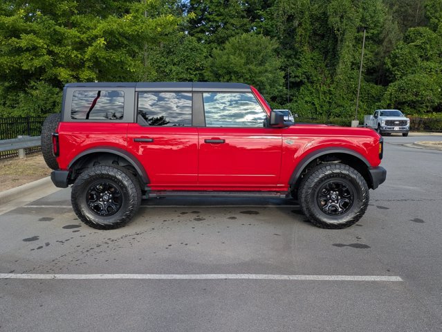 Certified 2022 Ford Bronco Wildtrak AWD/4WD image 3