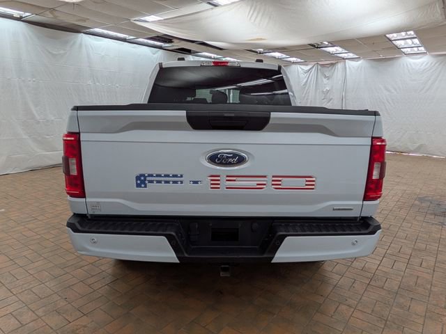 Certified 2022 Ford F150 XLT w/ Equipment Group 301A Mid AWD/4WD image 4