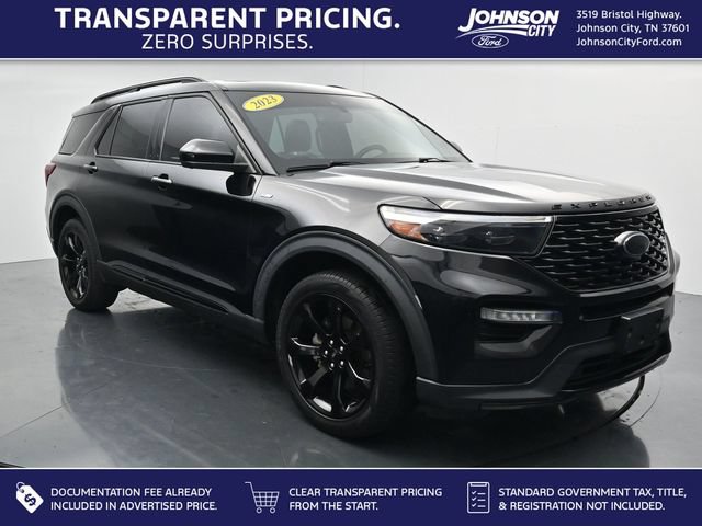 Certified 2023 Ford Explorer ST-Line w/ Class IV Trailer Tow Package AWD/4WD image 1