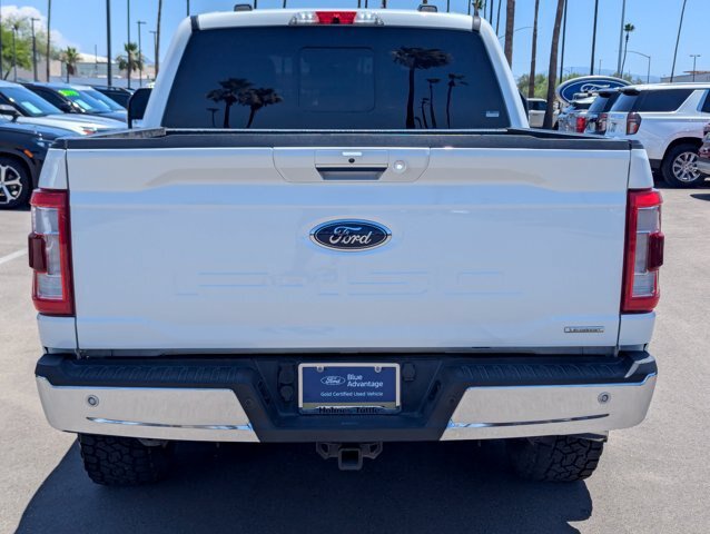 Certified 2021 Ford F150 Lariat w/ Equipment Group 502A High AWD/4WD image 3