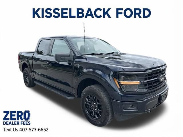 Certified 2024 Ford F150 XLT w/ XLT Black Appearance Package