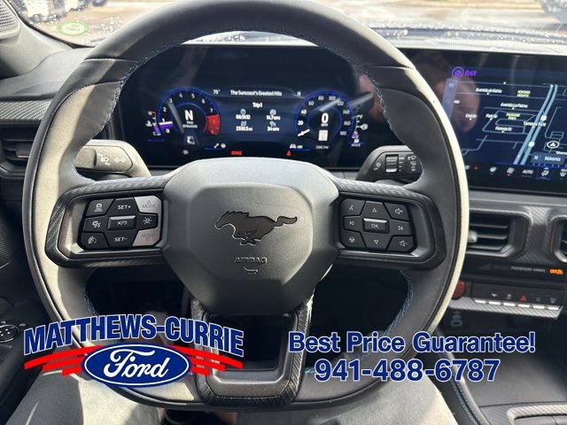 Certified 2025 Ford Mustang Dark Horse w/ Dark Horse Handlin Package RWD image 18