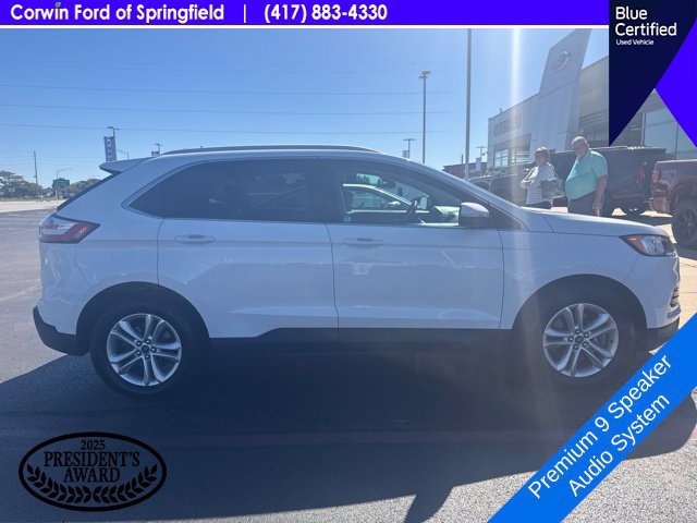 Certified 2019 Ford Edge SEL w/ Equipment Group 201A AWD/4WD image 11