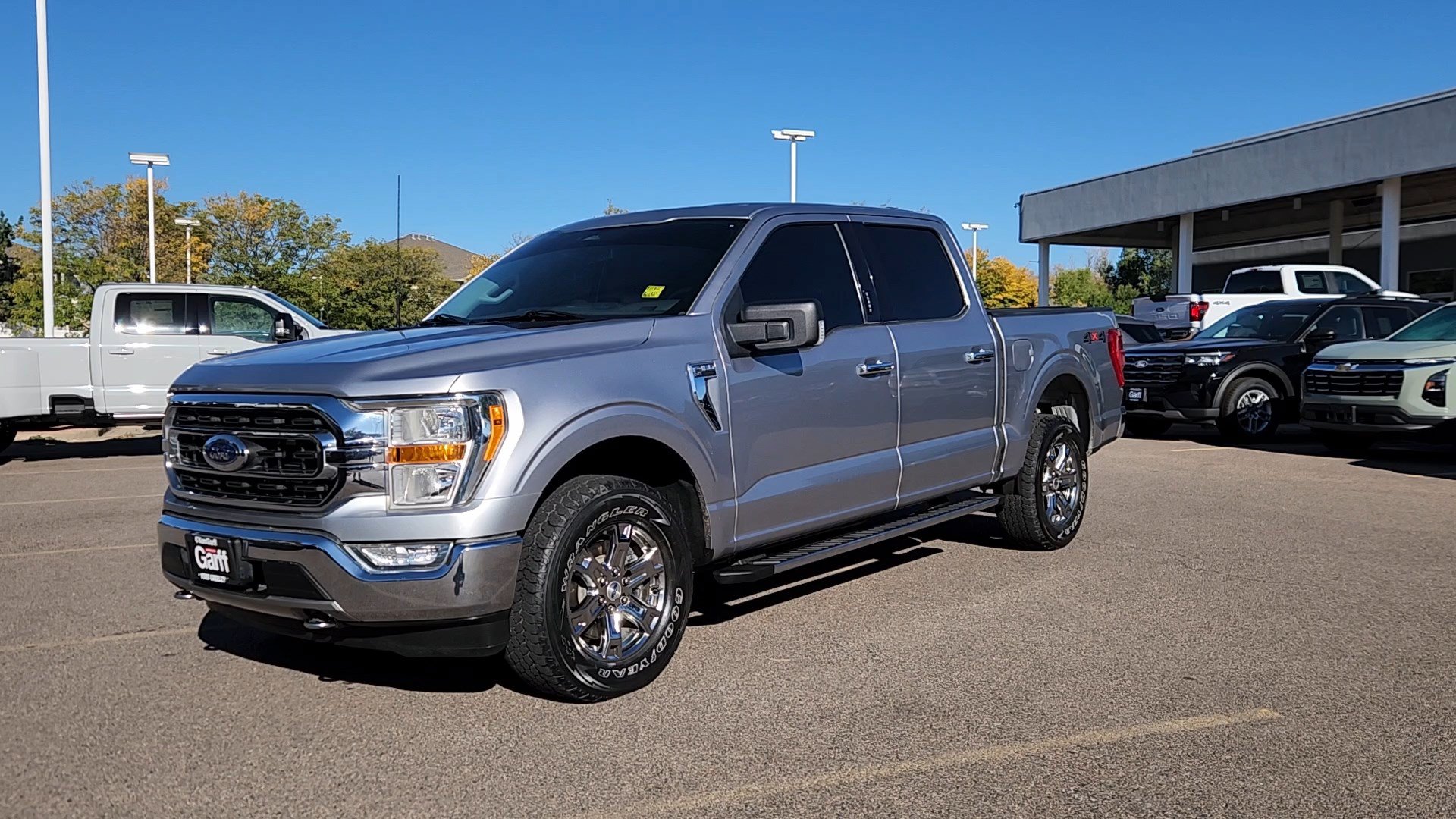 Certified 2021 Ford F150 XLT w/ Equipment Group 301A Mid AWD/4WD image 3