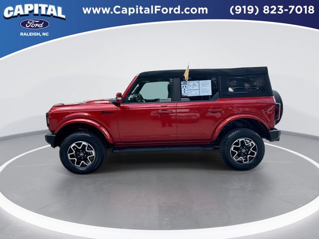Certified 2023 Ford Bronco Outer Banks AWD/4WD image 5