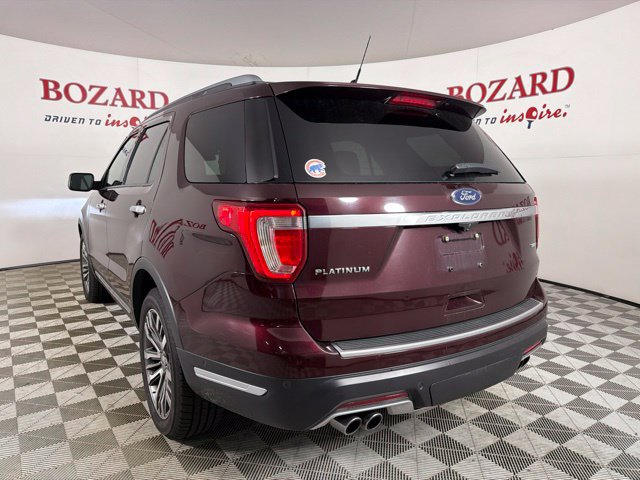 Certified 2018 Ford Explorer Platinum AWD/4WD image 9