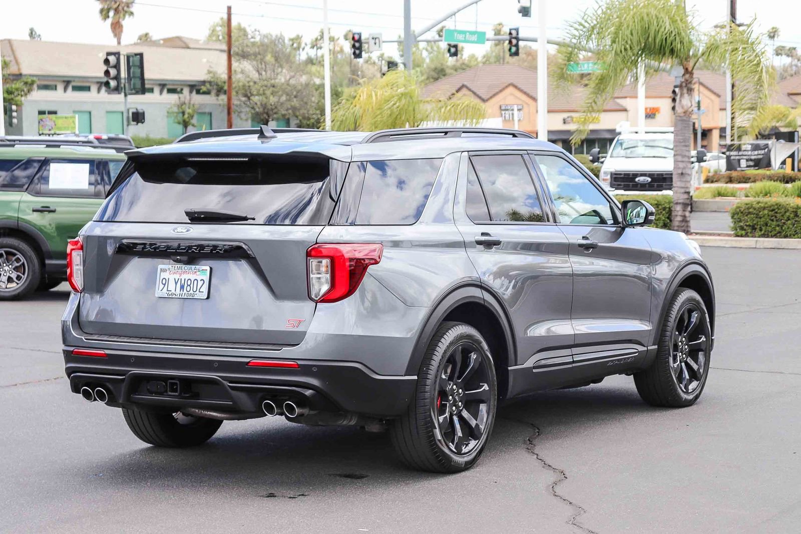 Certified 2024 Ford Explorer ST w/ Equipment Group 401A AWD/4WD image 4