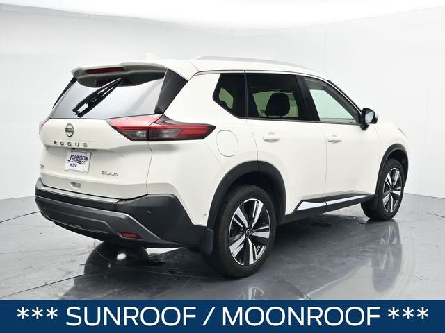 Used 2023 Nissan Rogue SL w/ SL Premium Package AWD/4WD image 10