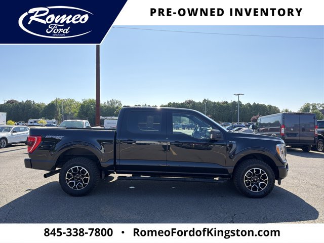 Certified 2022 Ford F150 XLT w/ Equipment Group 302A High AWD/4WD image 4