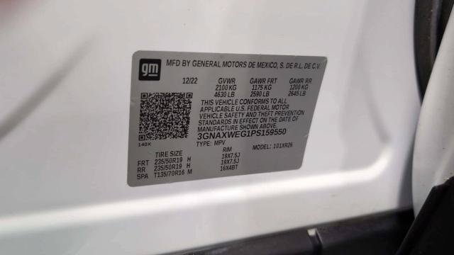Used 2023 Chevrolet Equinox RS w/ LPO, Floor Liner Package AWD/4WD image 28