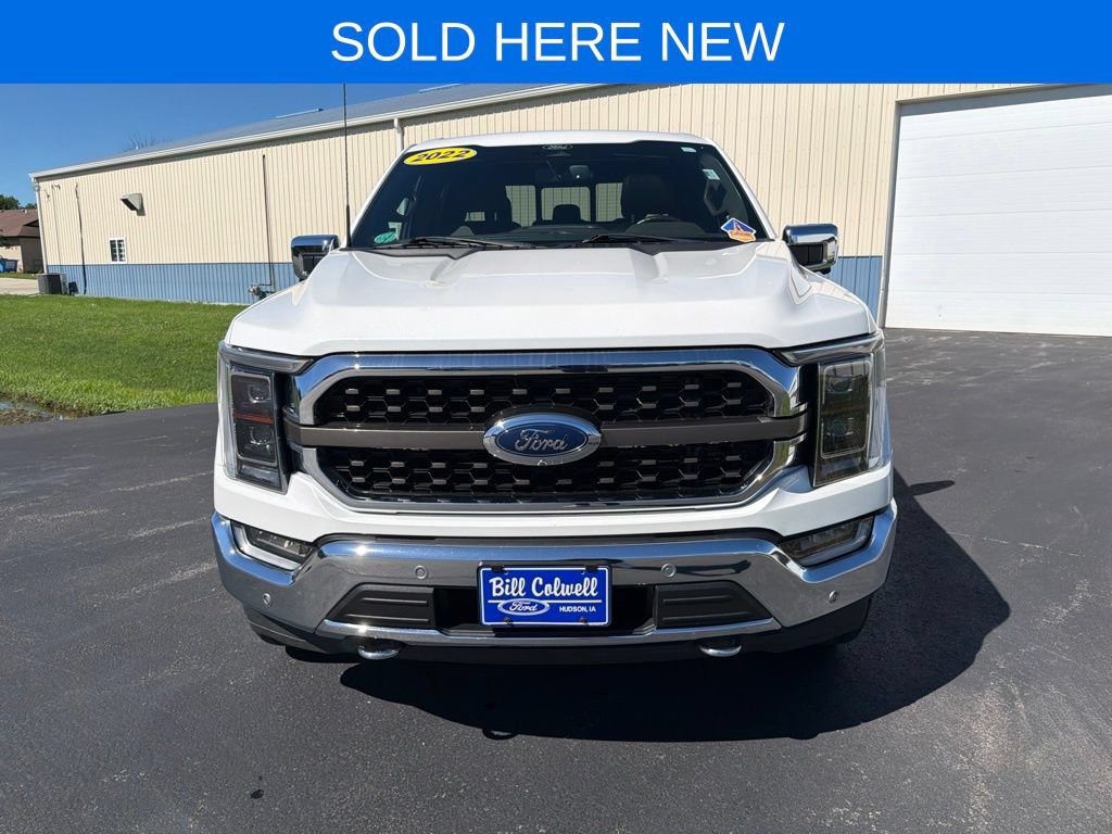 Certified 2022 Ford F150 King Ranch w/ Equipment Group 601A High AWD/4WD image 9