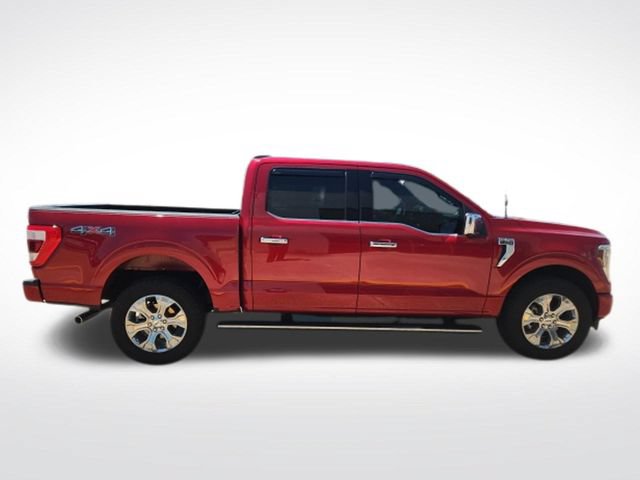 Certified 2022 Ford F150 Platinum w/ Equipment Group 701A High AWD/4WD image 11