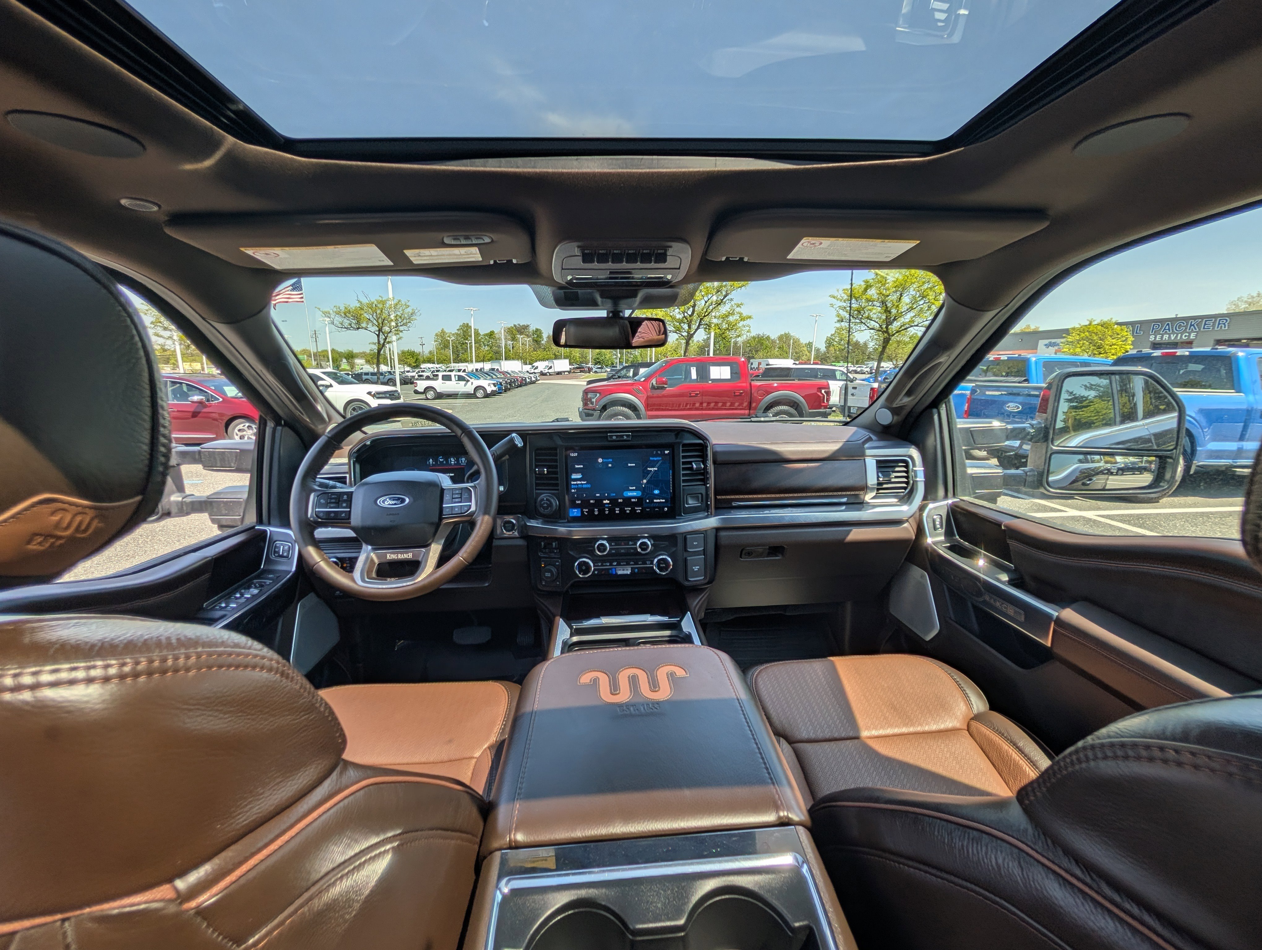 Certified 2025 Ford F250 King Ranch AWD/4WD image 15