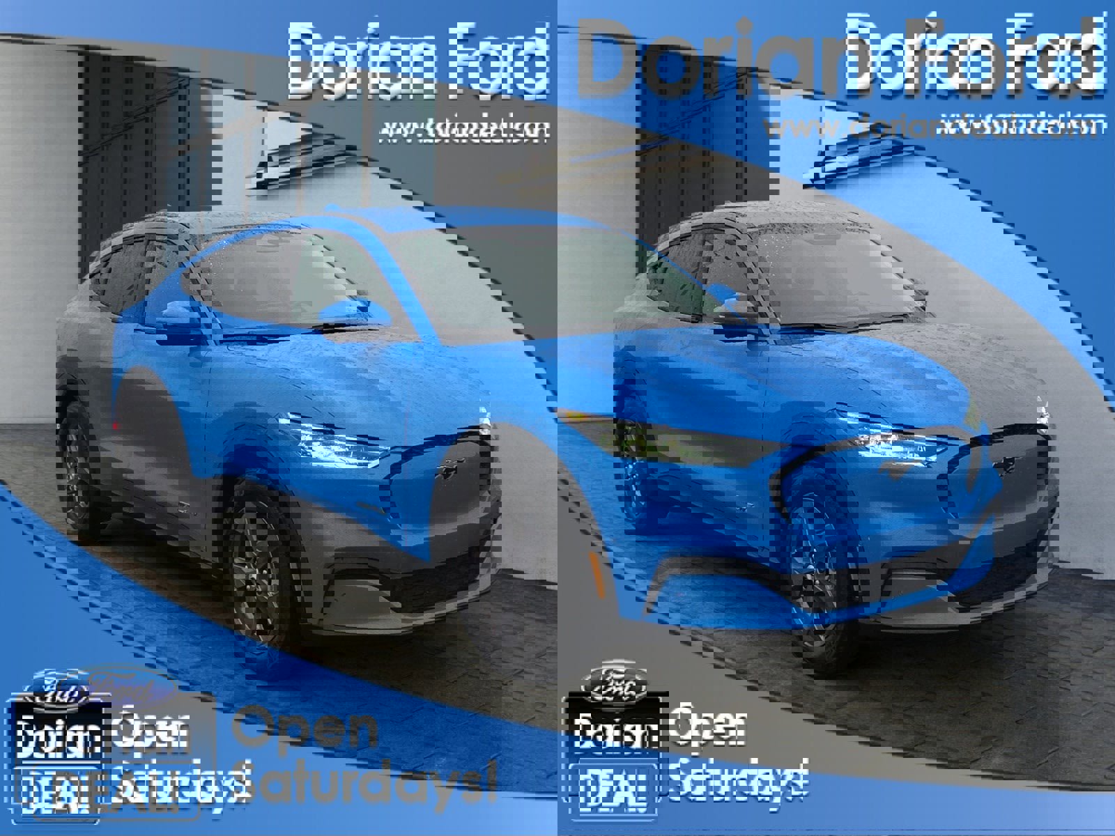 Certified 2022 Ford Mustang Mach-E Select w/ Comfort/Technology Package