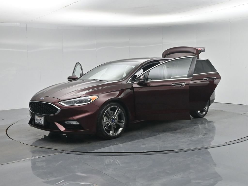 Certified 2017 Ford Fusion Sport image 32