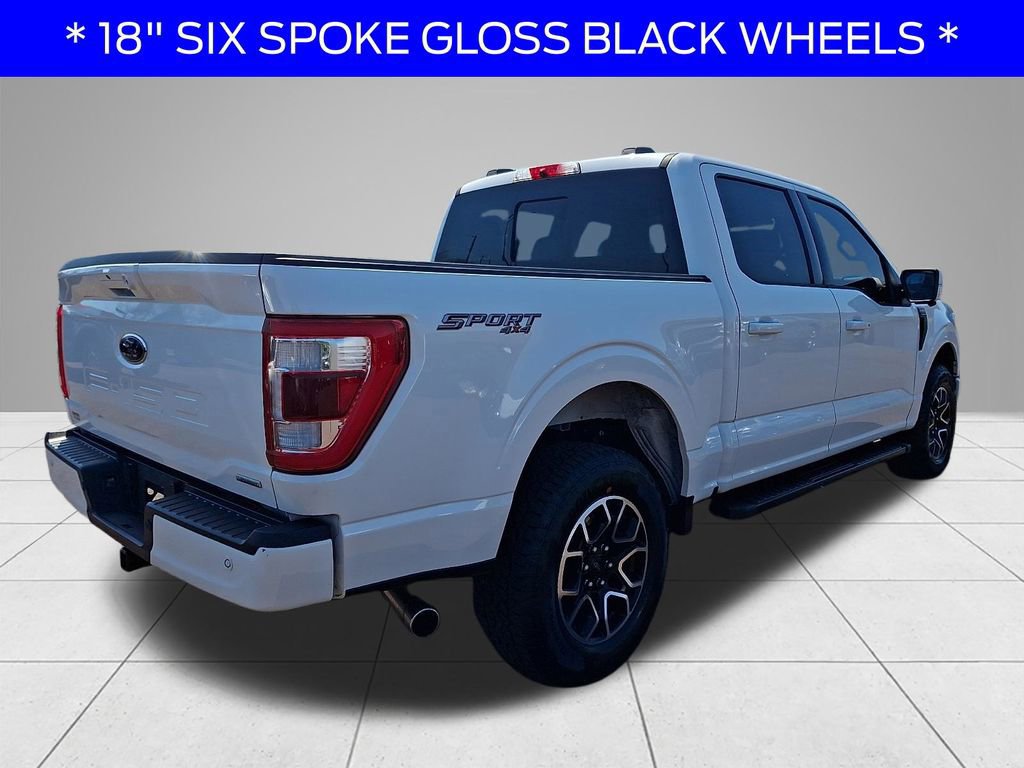 Certified 2022 Ford F150 Lariat w/ Equipment Group 502A High image 4