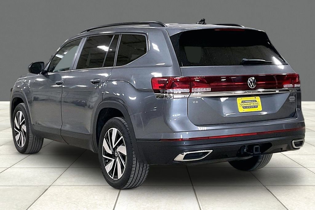 Used 2024 Volkswagen Atlas SE FWD image 2