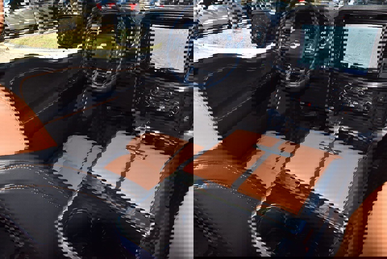 Certified 2022 Ford F150 Platinum w/ Equipment Group 701A High image 15