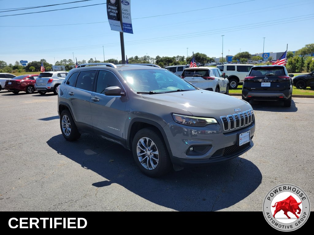 Used 2020 Jeep Cherokee Latitude Plus w/ Cold Weather Group AWD/4WD image 9