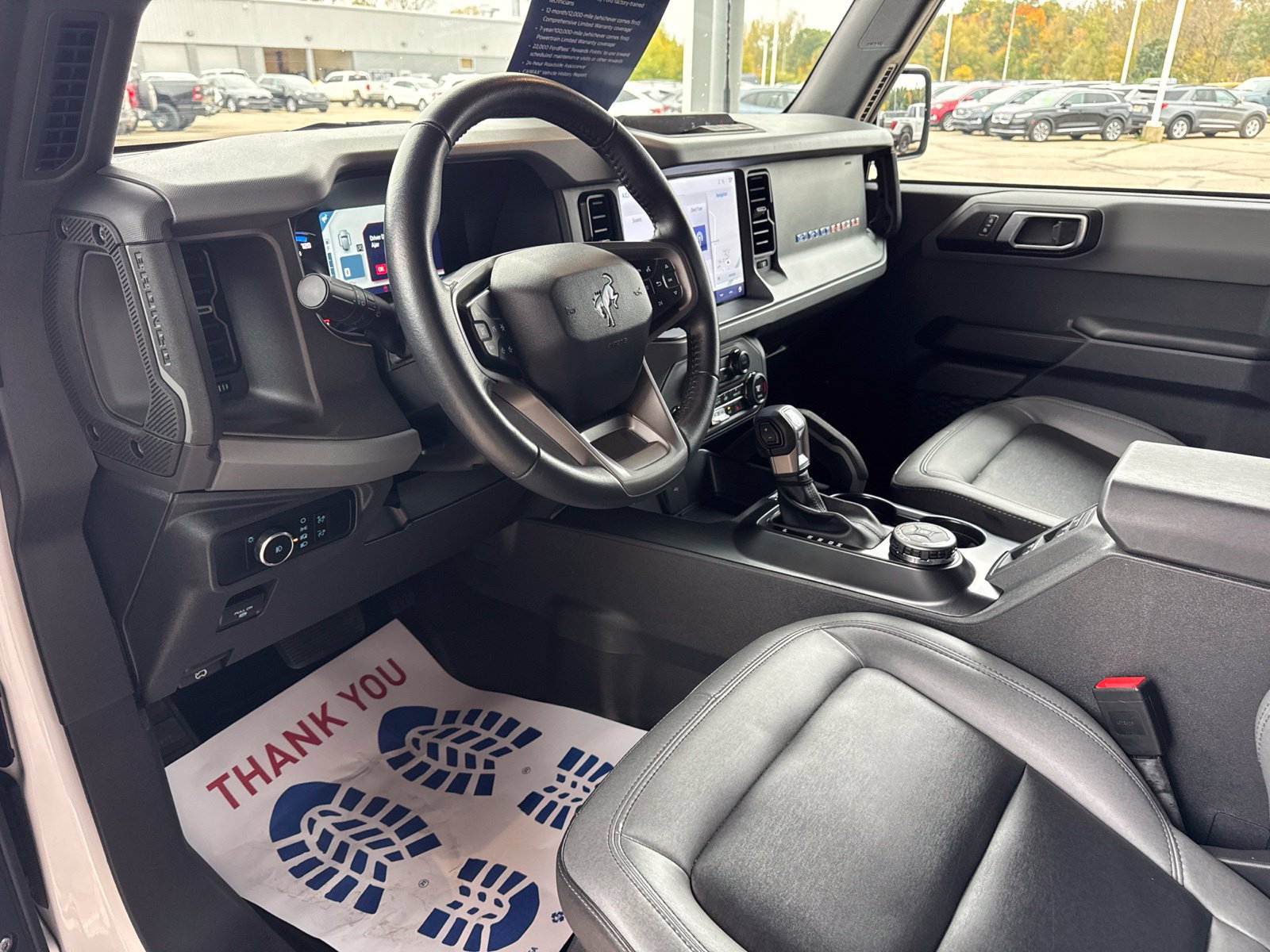 Certified 2024 Ford Bronco Big Bend AWD/4WD image 23