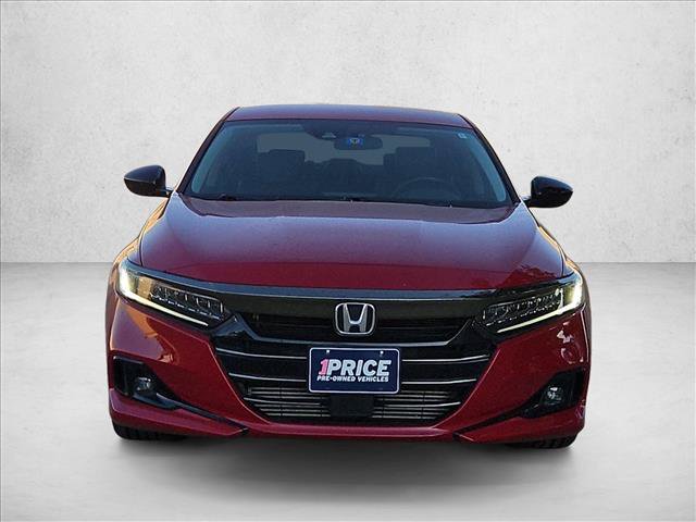 Used 2021 Honda Accord Sport Special Edition image 2