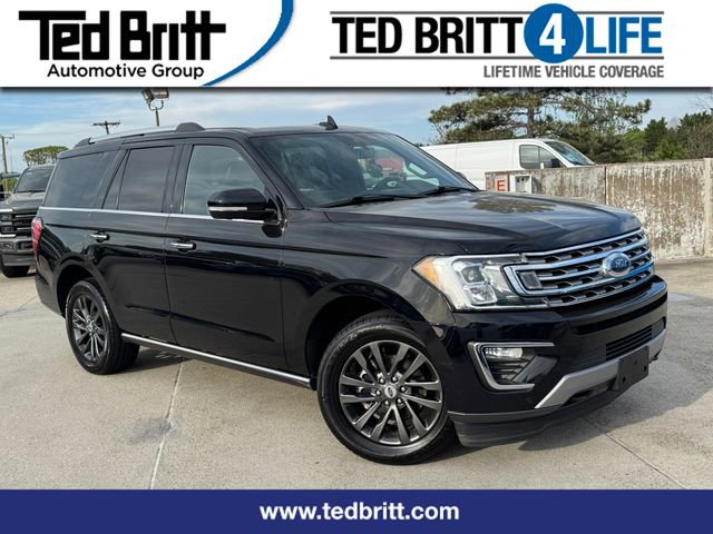 Certified 2021 Ford Expedition Limited AWD/4WD image 1