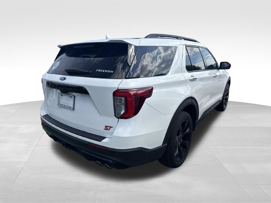 Certified 2022 Ford Explorer ST w/ Equipment Group 401A AWD/4WD image 5