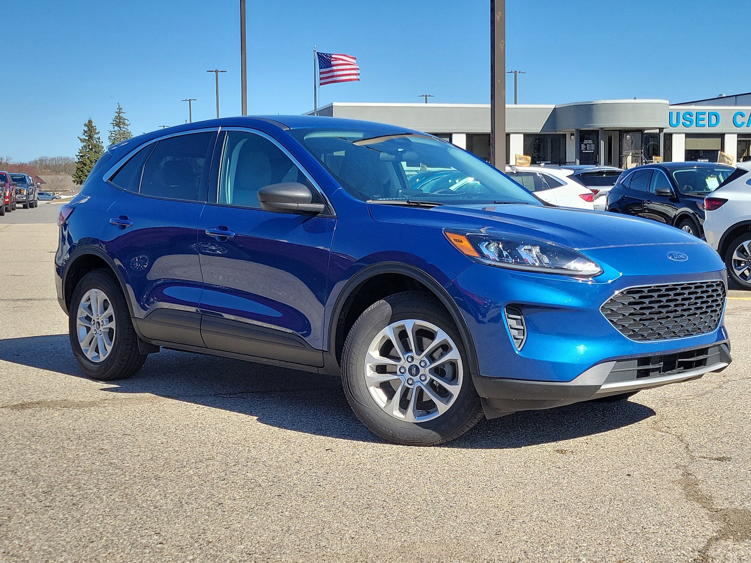 Certified 2022 Ford Escape SE w/ Convenience Package AWD/4WD image 5