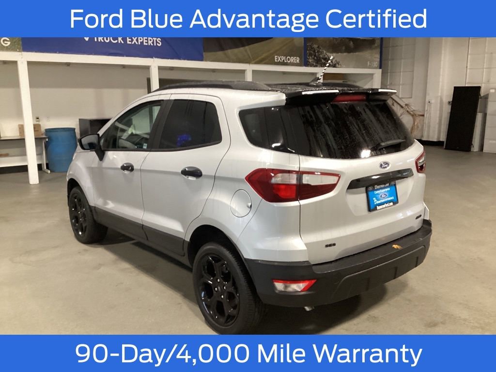 Certified 2021 Ford EcoSport SES image 4