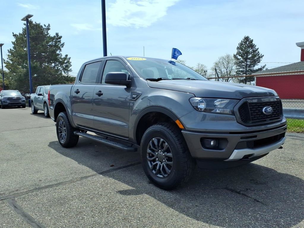 Certified 2023 Ford Ranger XLT w/ Equipment Group 301A Mid AWD/4WD image 3