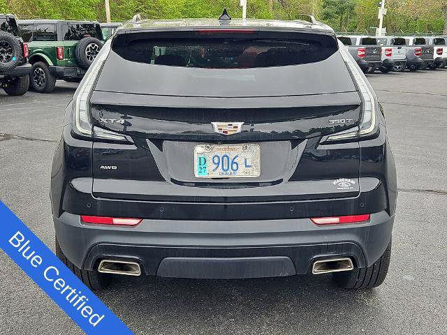 Used 2022 Cadillac XT4 Sport AWD/4WD image 34